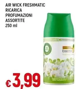 Air wick freshmatic ricarica profumazioni assortite