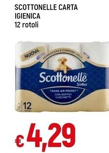 Famila Scottonelle carta igienica offerta
