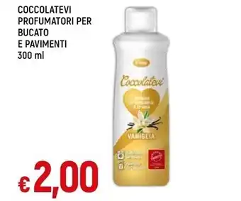 Famila Coccolatevi profumatori per bucato e pavimenti offerta
