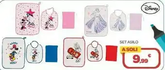 Bimbo Store Disney Set Asilo offerta