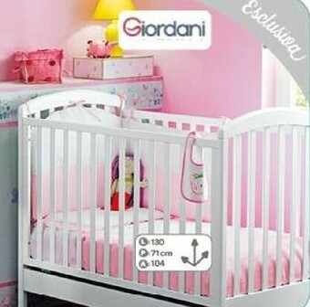 Bimbo Store Giordani Lettino Alice Bianco offerta