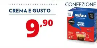 Lavazza crema e gusto