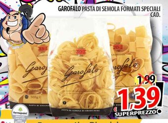Il Genio Supermercato GAROFALO PASTA DI SEMOLA FORMATI SPECIALI offerta