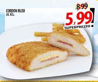 Il Genio Supermercato CORDON BLEU offerta