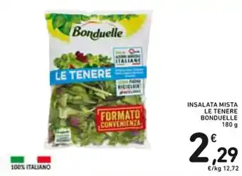 Spazio Conad INSALATA MISTA LE TENERE BONDUELLE 180 g offerta