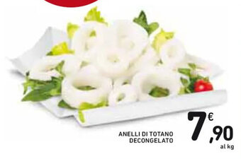Spazio Conad ANELLI DI TOTANO DECONGELATO offerta