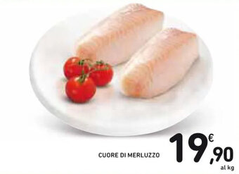 Spazio Conad CUORE DI MERLUZZO offerta