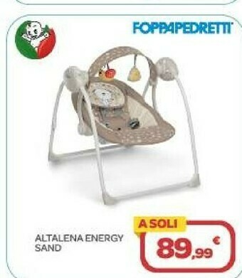 Bimbo Store Foppapedretti Altalena Energy Sand offerta