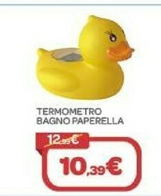 Bimbo Store Termometro Bagno Paperella offerta
