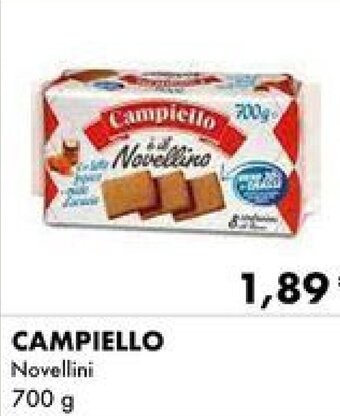 CAMPIELLO Novellini 700 g