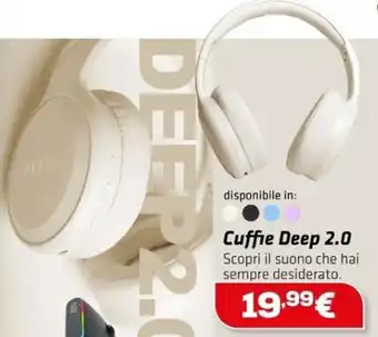 Euronics Cuffie Deep 2.0 offerta