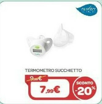 Bimbo Store Nuvita Termometro Succhietto offerta