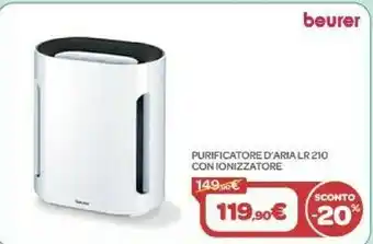 Bimbo Store Beurer Purificatore D'Aria LR210 Con Ionizzatore offerta
