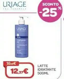 Bimbo Store Uriage Latte Idratante 500ml offerta