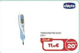 Bimbo Store Chicco Termometro Easy 2 In 1 offerta