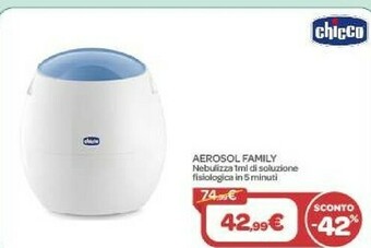 Bimbo Store Chicco Aerosol Family offerta