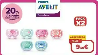 Bimbo Store Philips Suchietti Ultra Air offerta