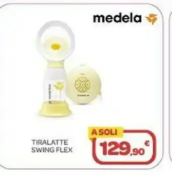 Bimbo Store Medela Tiralatte Swing Flex offerta