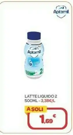 Aptamil Latte Liquido 2 500ml