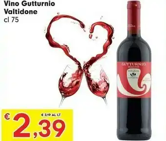 Despar Valtidone Vino Gutturnio offerta