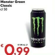 Despar Monster Green Classic offerta