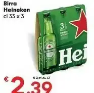 Despar Heineken Birra 330 G(ml) offerta