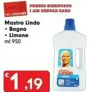 Mastro lindo Bagno