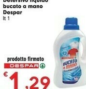 Despar Despar Detersivo Liquido Bucato A Mano offerta