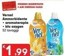 Despar Vernel Ammorbidente Aromaterapia offerta