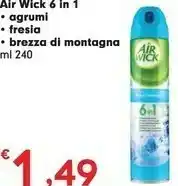 Air wick 6 In 1 Agrumi