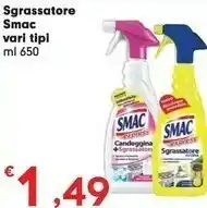 Smac Sgrassatore