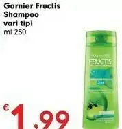 Despar Garnier Fructis Shampoo offerta
