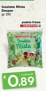 Despar Insalata Mista offerta
