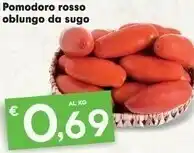 Despar Despar Pomodoro Rosso Oblungo Da Sugo offerta