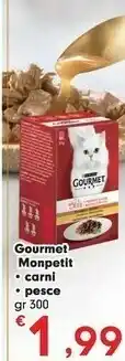 Despar Purina Gourmet Monpetit offerta