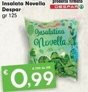 Despar Despar Insalata Novella offerta