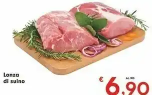 Despar Despar Lonza Di Suino offerta