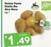 Despar Despar Patate Pasta Gialla Bio Alce offerta