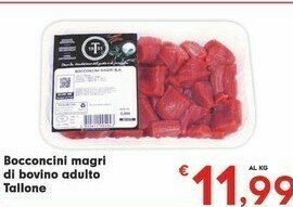 Despar Tallone Bocconcini Magri Di Bovino Adulto offerta