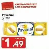 Despar Pavesi Ni offerta