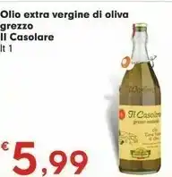 Despar Il casolare Olio Extra Vergine Di Oliva Grezzo offerta