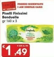 Bonduelle Piselli Finissimi