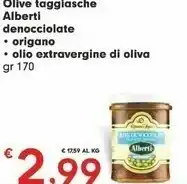 Alberti - Olive Denocciolate In Qualità Taggiasca 170 G(ml)