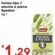 Despar Spadoni Farina Tipo 1 Macina A Pietra offerta