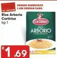 Despar Curtiriso Arborio 1000 G(ml) offerta