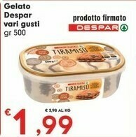 Despar Despar Gelato offerta