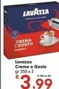 Despar Lavazza Crema E Gusto offerta