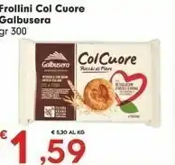 Despar Galbusera Frollini Col Cuore offerta