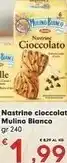 Despar Mulino Bianco Nostrine Cioccolate offerta