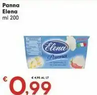 Despar Elena Panna offerta